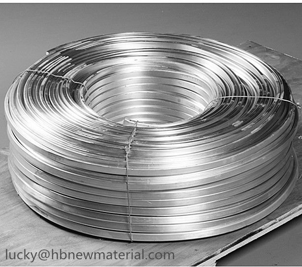 ASTM B843 Extruded Ribbon Magnesium Anode For Use On A Multitude Of Protection Applications