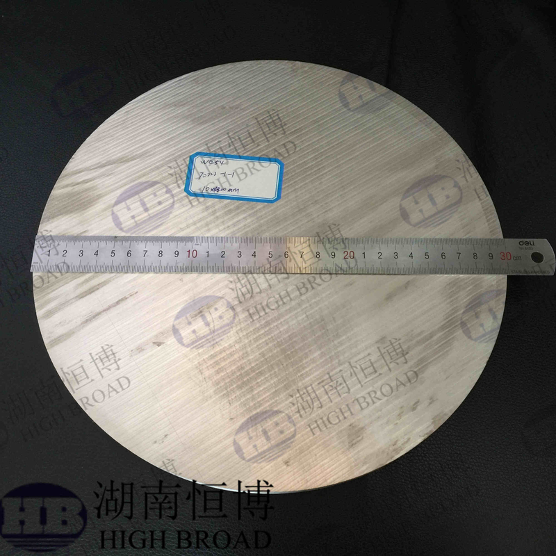 Extruded Magnesium Alloy Billet WE43C T5 With High Strength Rare Earth Metal Y Nd