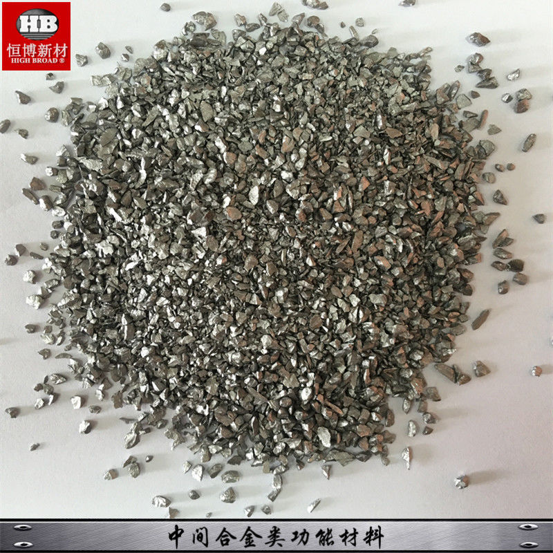 Aluminum Niobium Master Alloy Granules Shape Nb 60% 70% Al Balance for Grain Refinement