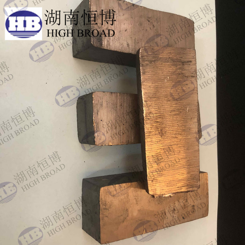 CuV5 Vanadium Master Alloy Ingot 4.5-5.5% Content High Purity Casting Additive for Aluminum Grain Refinement