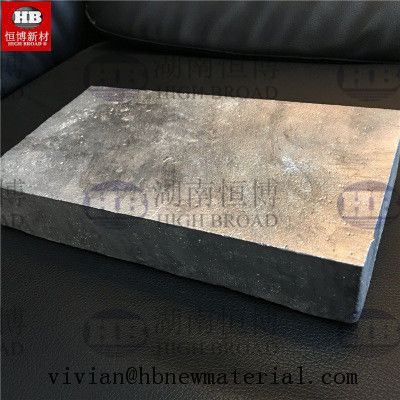 MgDy30 Magnesium Dysprosium Master Alloy Waffle Plate with 30 Percent Dy for Advanced Thermal Management via Vacuum Induction Melting