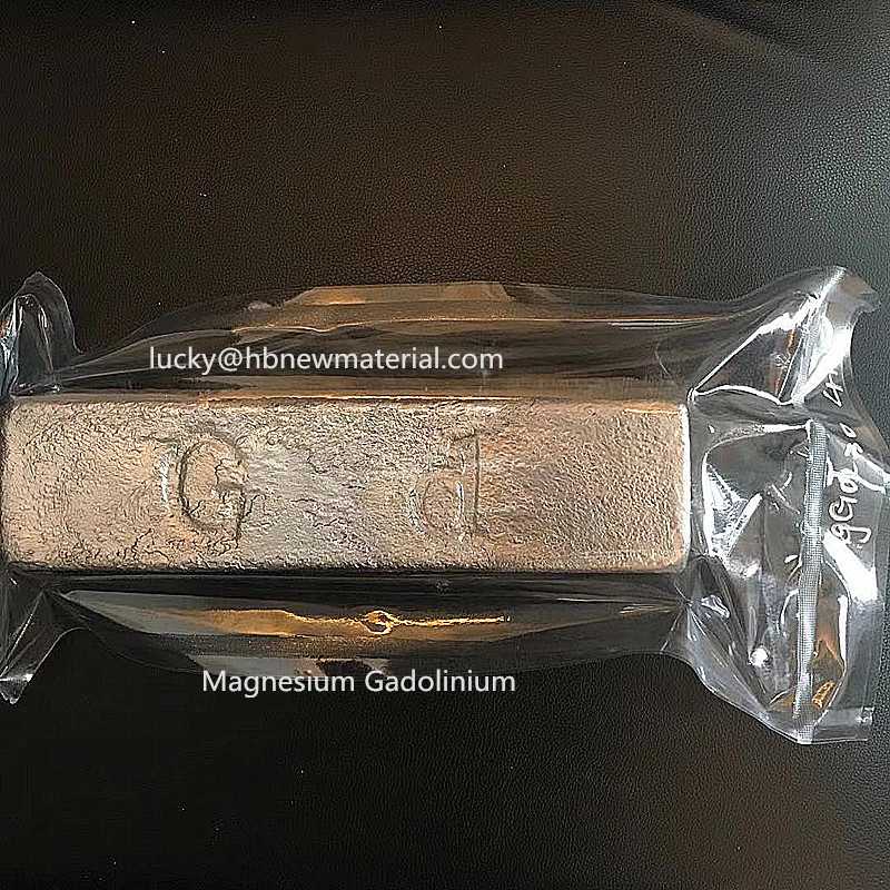 ISO MgGd30 Magnesium Gadolinium Alloy for Grain Refinement
