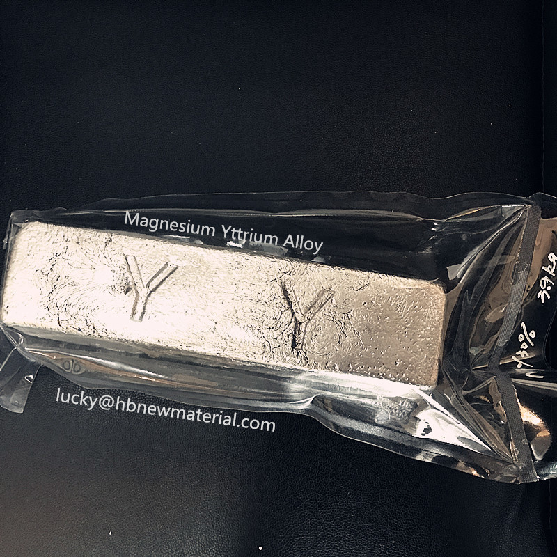 Industrial Rare Earth Metal YZrMg Yttrium Zirconium Magnesium Alloy