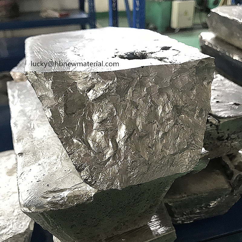 Aluminum Silver AlAg10 Aluminium Master Alloy High Unit Weight Strength