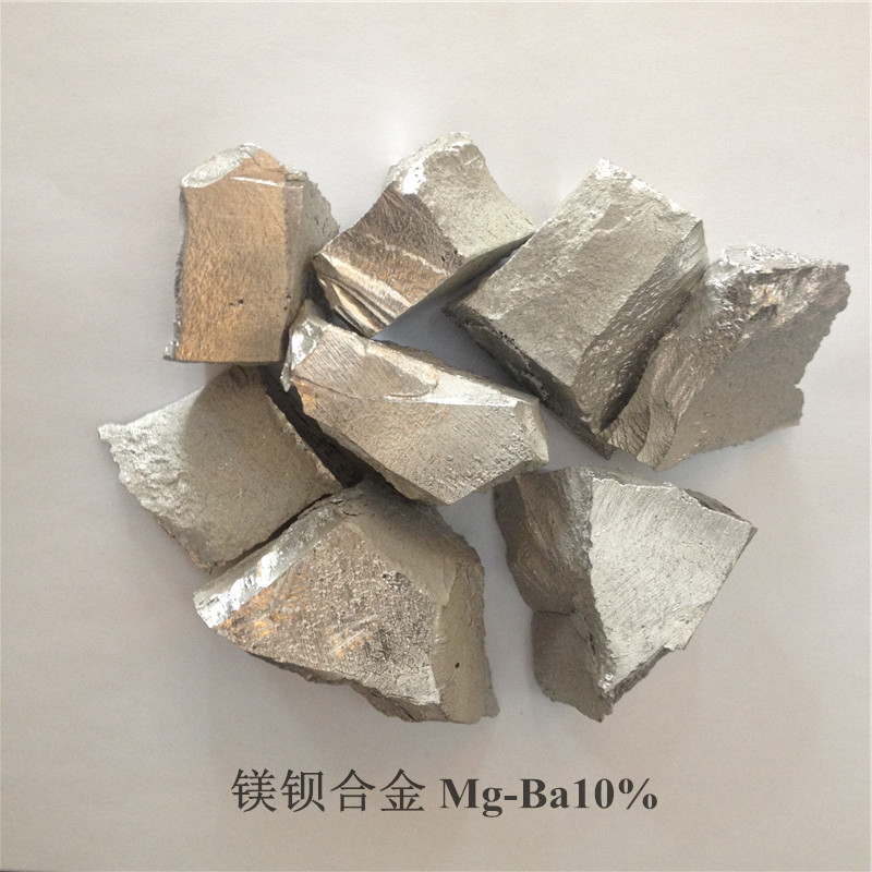 MgBa10 Aluminum Master Alloy Magnesium Barium Alloy  ingot For Cathodic Protection
