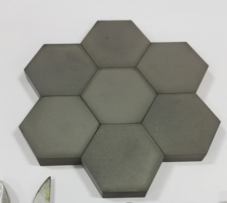 SIC Plate , Silicon Carbide Plate Pressureless Sintering Silicon Carbide