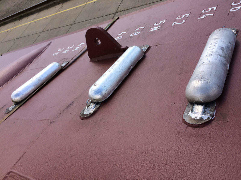 ASTM B418-95 99% Pure Zinc Anode Ingots Anti Corrosion Aluminum Zinc Magnesium Anode