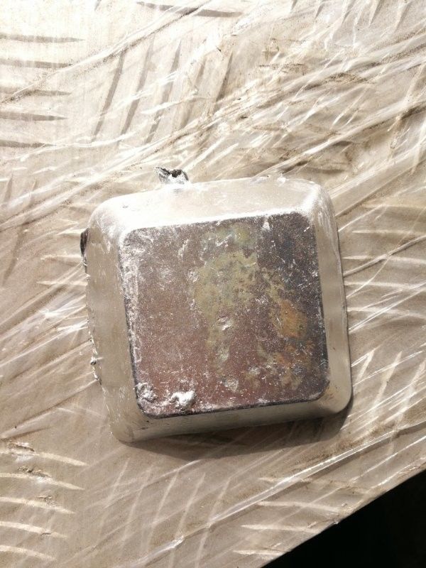 Aluminum Beryllium AlBe Master Alloy 3-5% Be Content Ingot for Grain Refinement