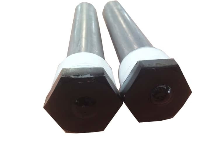 Corrosion Protection Magnesium Anode Rods Magnesium Sacrificial Anode Rod