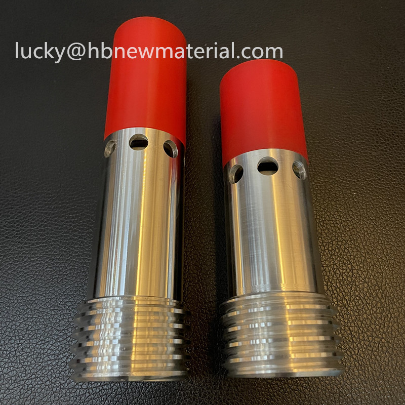 Sandblasting Double Venturi Nozzles With Industry Standard 2&quot;/50mm Coarse Threads