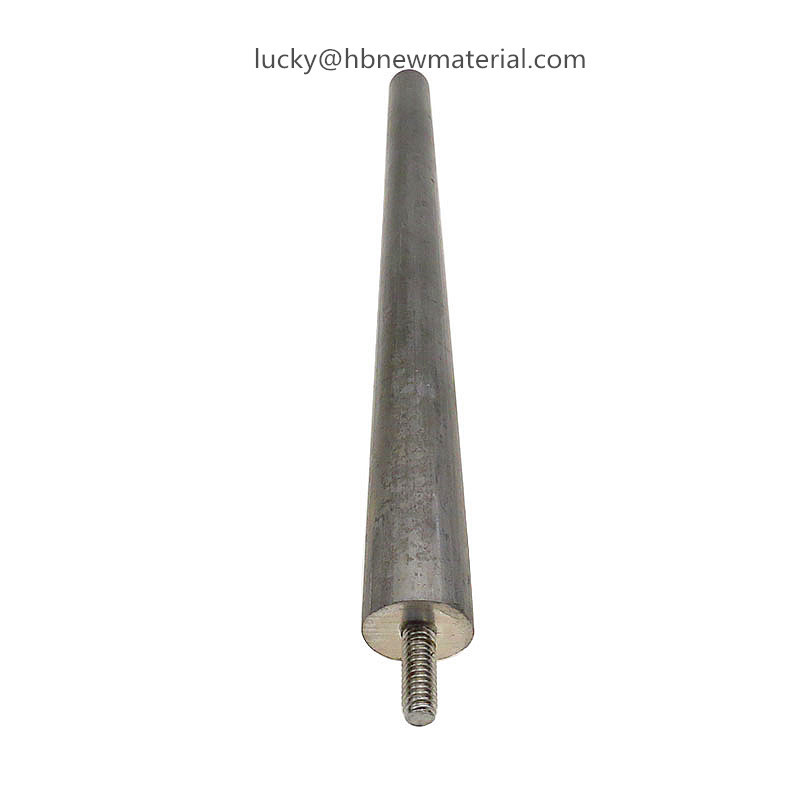 Oil Rig Anode Rod AZ31 Water Heater Anode Rod Magnesium Aluminum Anode Rods